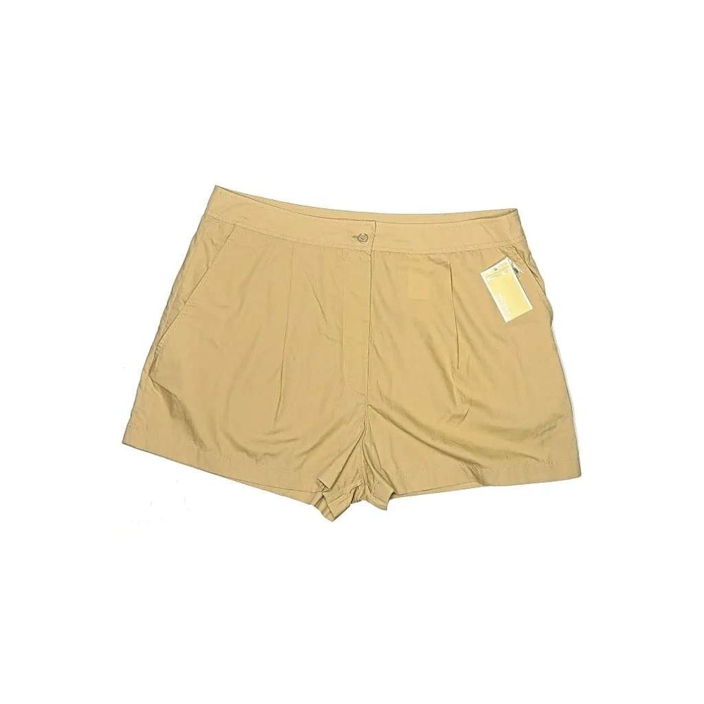 106.‎ Michael Kors Khaki shorts with pockets in size 14